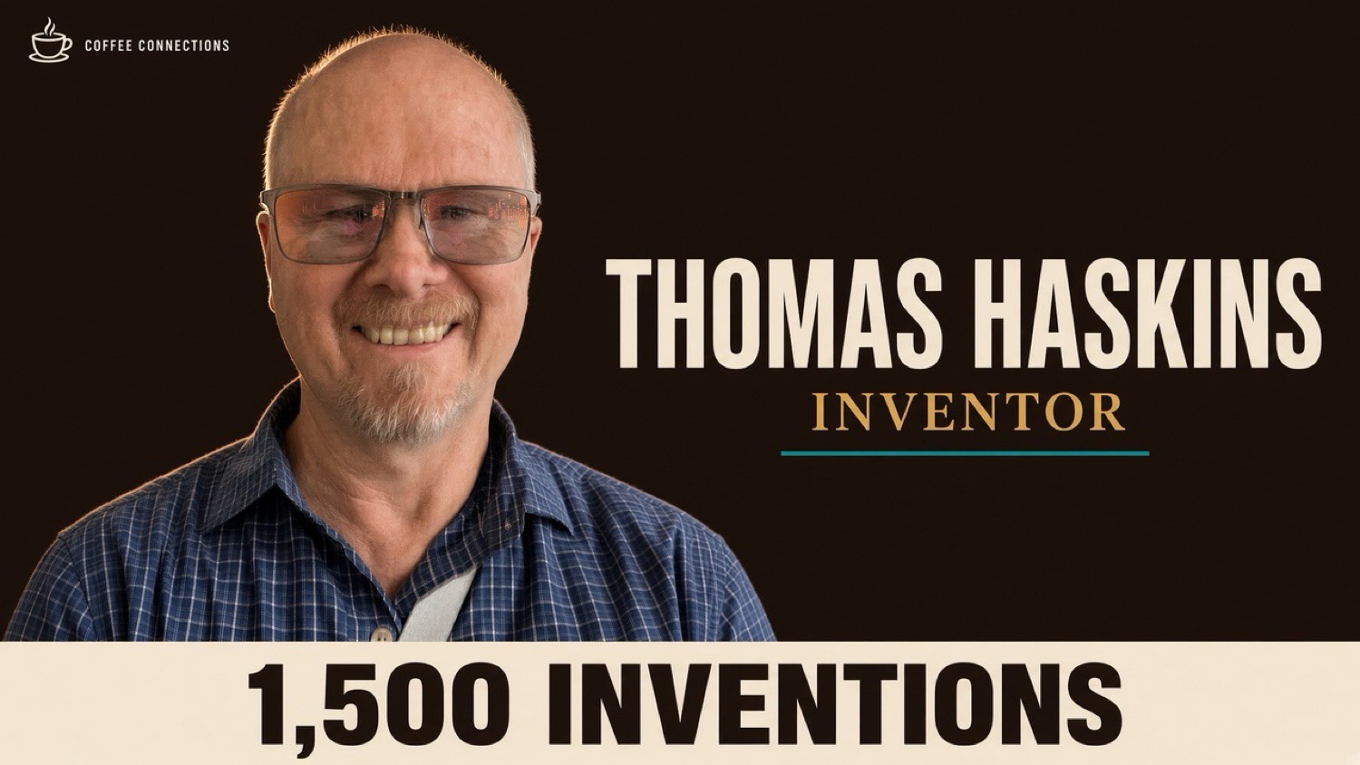 Thomas Haskins, inventor, 1,500 inventions